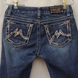 Miss Me Cutoff Easy Boot Jean Shorts 26